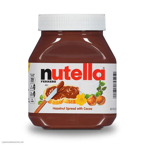 Chocolate Nutella Al Por Mayor Liquidaciones De Stock