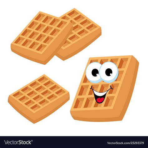 Kawaii Waffles Cartoon Check Out Our Cartoon Waffles Selection For The