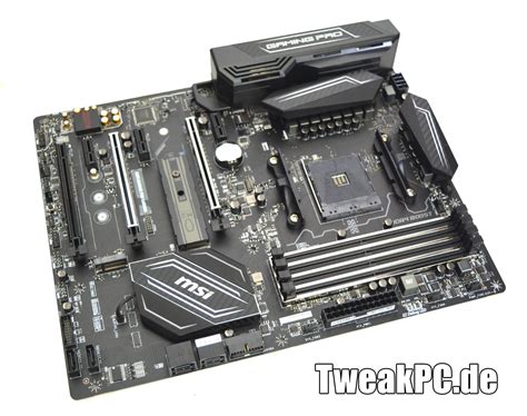 MSI X370 Gaming Pro Carbon Für AMDs Ryzen CPUs im Test - Layout und ...