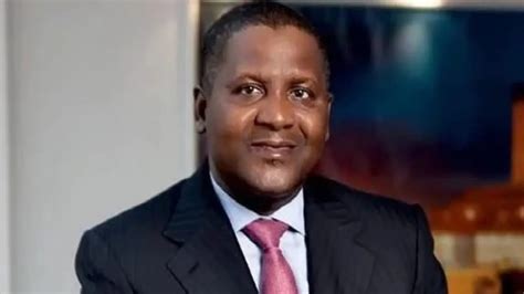 What Is Aliko Dangote Net Worth Richest Man In Afrika Worth Explored