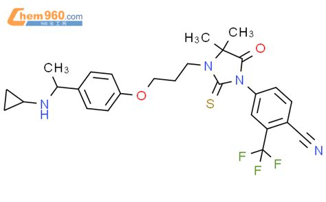 917228 62 7 Benzonitrile 4 3 3 4 1 Cyclopropylamino Ethyl Phenoxy