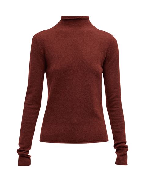 Ferragamo Cashmere Blend Turtleneck Sweater Neiman Marcus