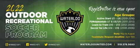 The Waterloo Minor Soccer Club