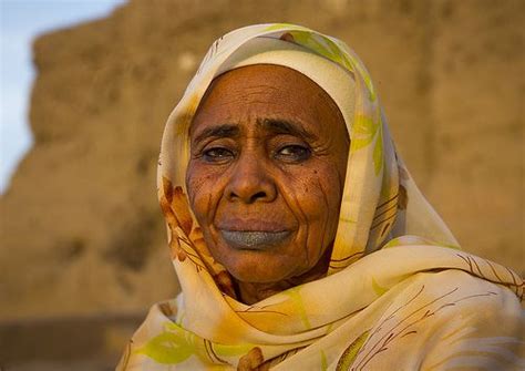 Old Sudanese Woman With Tattooed Lips Kerma Sudan Kerma African American Artwork Eric