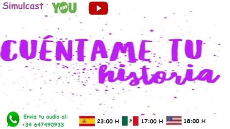 Cuéntame tu Historia 1 YouTube