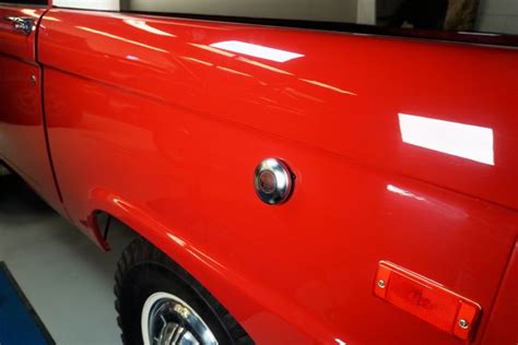 1971 1976 Ford Bronco Gas Cap Chrome