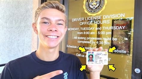 16 YEAR OLD GETS DRIVERS LICENSE YouTube