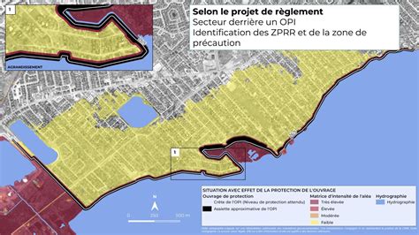 La nouvelle cartographie des zones inondables aura des conséquences