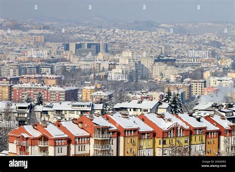 26.01.2019., Banja Luka,Bosnia and Herzegovina - Panorama of the city ...