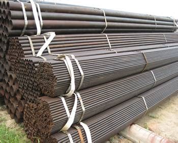 Hollow Section Galvanized Black Welded Erw Steel Pipe Tubular