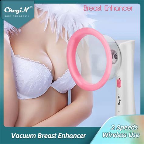 Electric Breast Massager Enhancement Enlargement Chest Massage Therapy