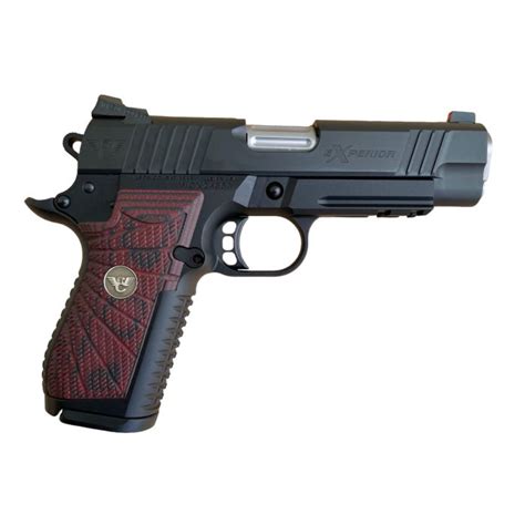 Wilson Combat Experior Commander Pistol Mm Ameriglo Tritium