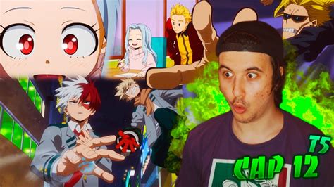 BAKUGOU Y TODOROKI BNHA T5 CAP 12 MI REACCION YouTube