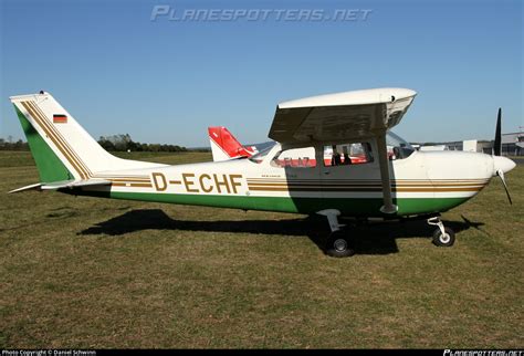 D ECHF Private Reims Cessna F172H Skyhawk Photo By Daniel Schwinn ID