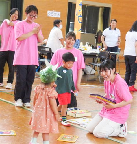 【保育学科】子どもたちと一緒に遊んできました！ 宇部フロンティア大学短期大学部