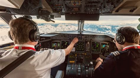 Cockpit Crew Austrian Airlines