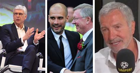 Graeme Souness Snubs Arsene Wenger As He Names Greatest Managers In