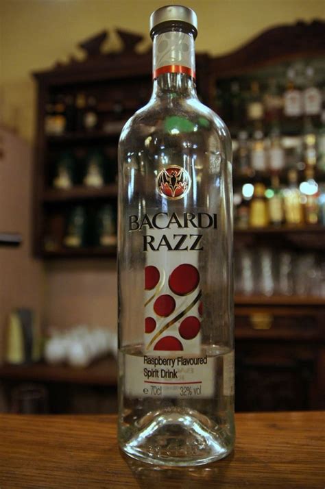 Bacardi Razz Spirits