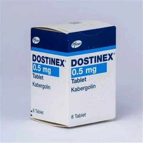 Dostinex Cabergoline 05mg Us To Us Delivery At Rs 4200box In Nagpur