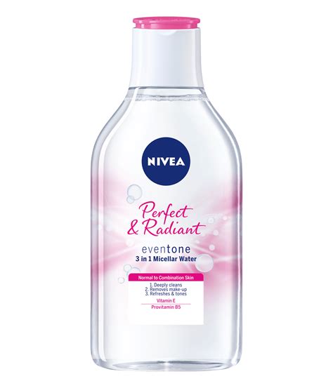 Nivea Perfect And Radiant Micellar 3 In 1 Cleansing Water 400 Ml Face