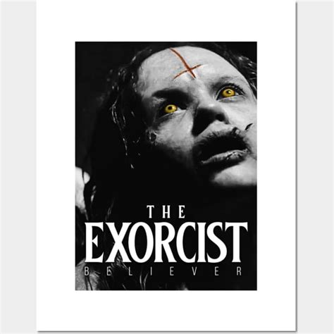 The Exorcist Believer 2023 Horror Movie Poster Sold By Reinvestment