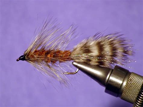 Brown Grizzly Woolly Bugger The Perfect Fly Store