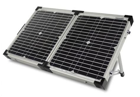 Portable Solar Panel Kit, 40-watt