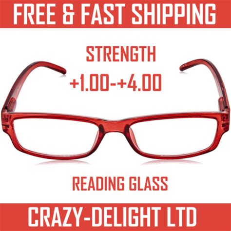 Reading Glasses Mens Womens Lightweight Designer Style Uv Reader Uvr32