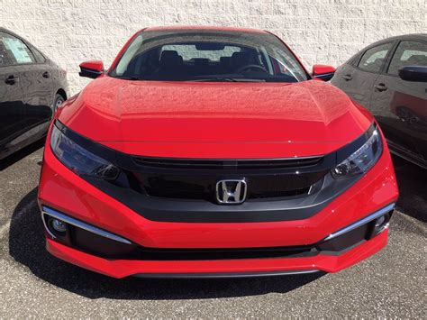 New 2020 Honda Civic Sedan Touring Cvt