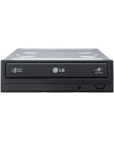 Regrabadora Dvd Lg X Doble Capa Interna Black Sata