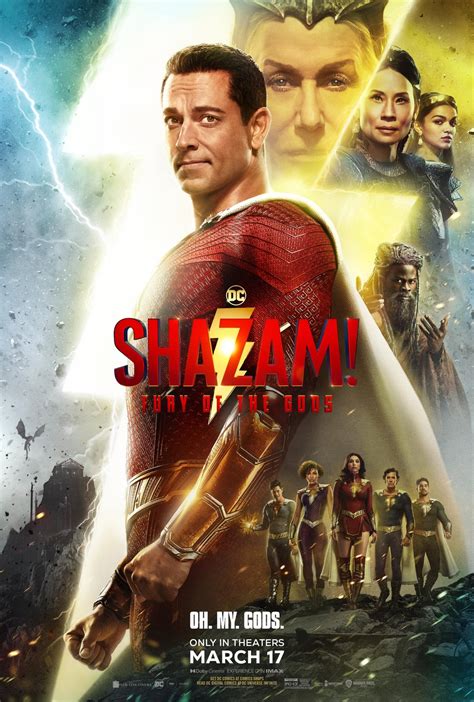 Shazam enfrenta a Fúria dos Deuses em trailer cheio de ação Pipoca