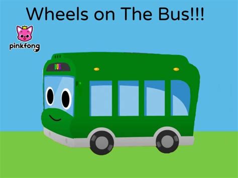 Wheels on the Bus | Pinkfong | Green Town Bus Free Games online for ...