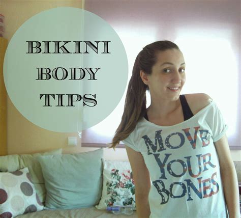 Beautyfull Addict Get Summer Ready Bikini Body Tips