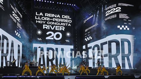 Mar A Becerra Emocion A Sus Fans En El Primero De Sus Shows En River