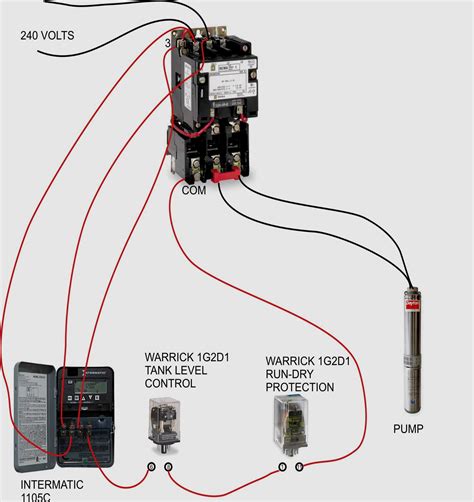 Square D Motor Starter Wiring