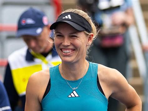 Caroline Wozniacki Wins Her First Match Of Her Tennis Comeback With A