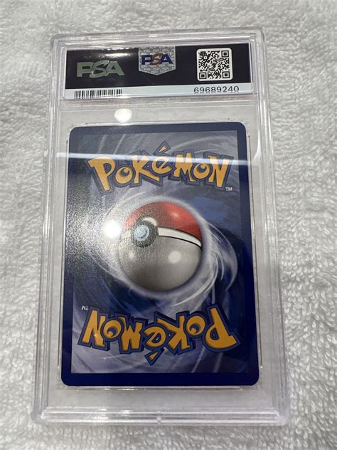 Pokemon Fossil St Edition Hypno Holo Psa Gem Mint Ebay