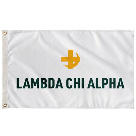 Lambda Chi Alpha Flags Fraternity Banners Greek Ts Designergreek2