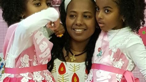 Ethiopian Happy Birthday Song Mena And Hlina Youtube