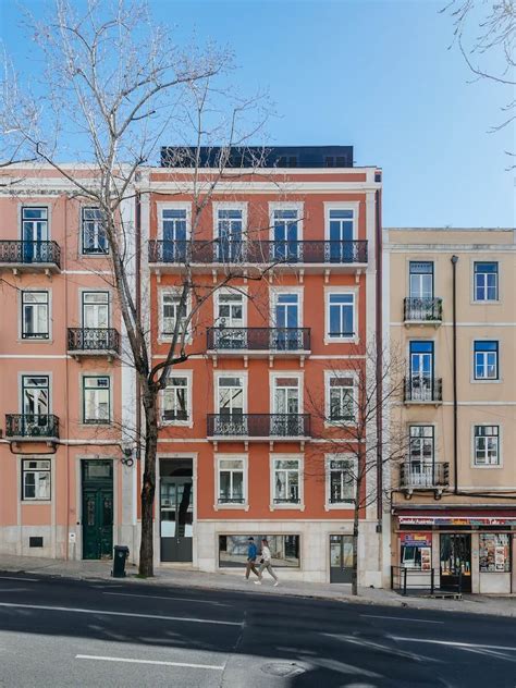 Reabilitação de prédio na Rua Conde de Redondo Espaço de Arquitetura