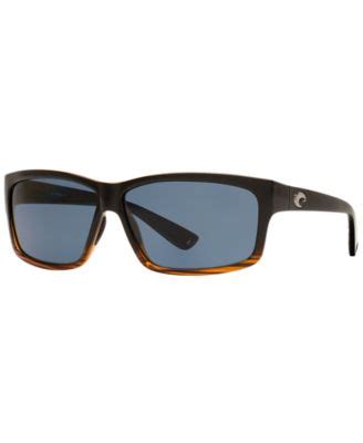 Costa Del Mar Polarized Sunglasses, CUT POLARIZED 60P - Macy's