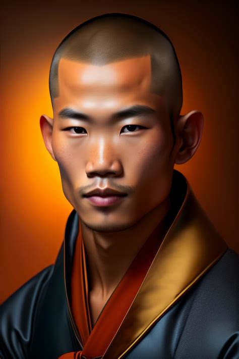 Lexica Front Potrait A Shaolin Monk