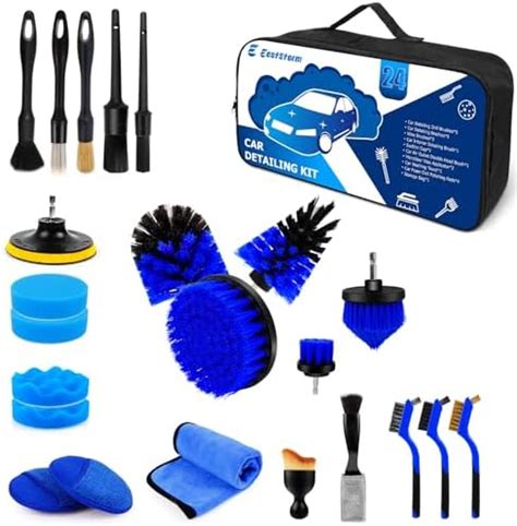 E EASTSTORM 29 PCS Car Cleaning KitCar Detailing KitUpgrade Car