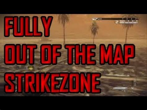 New Fully Out Of The Map Strikezone Glitch Cod Ghosts Youtube