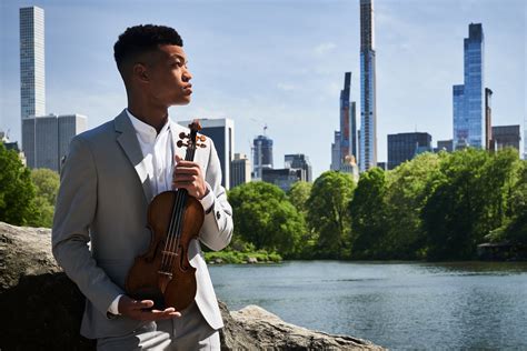 Randall Goosby featured on the cover of Gramophone Magazine — Primo Artists