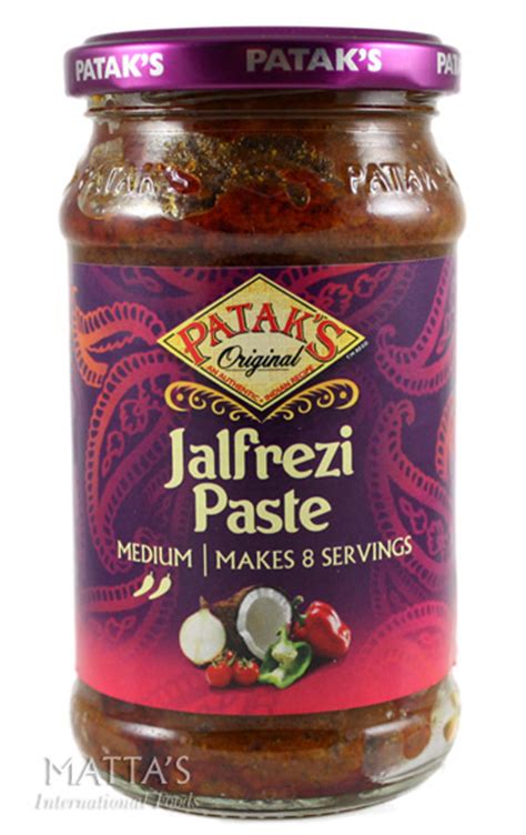 Jalfrezi Paste Mattas