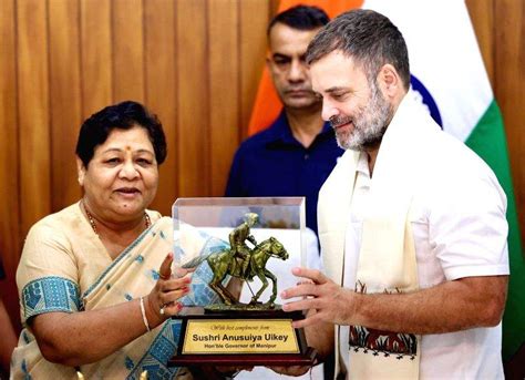 Lok Sabha Lop Leader Of Opposition And Congress Mp Rahul Gandhi With