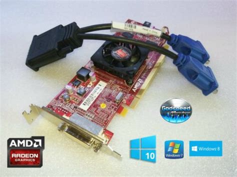 Hp Pavilion Slimline S5 1400t S5 1414 S5 1540 S5 1554 Dual Vga Video Card Ebay