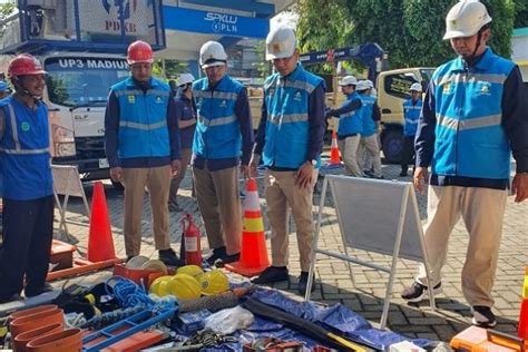 Budaya Keselamatan Kerja Dan Wujudkan Zero Accident Komitmen PLN Di