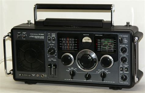 Rp 8880 Shortwave Radioreceiver Shortwave Receiver Sanyo Radio